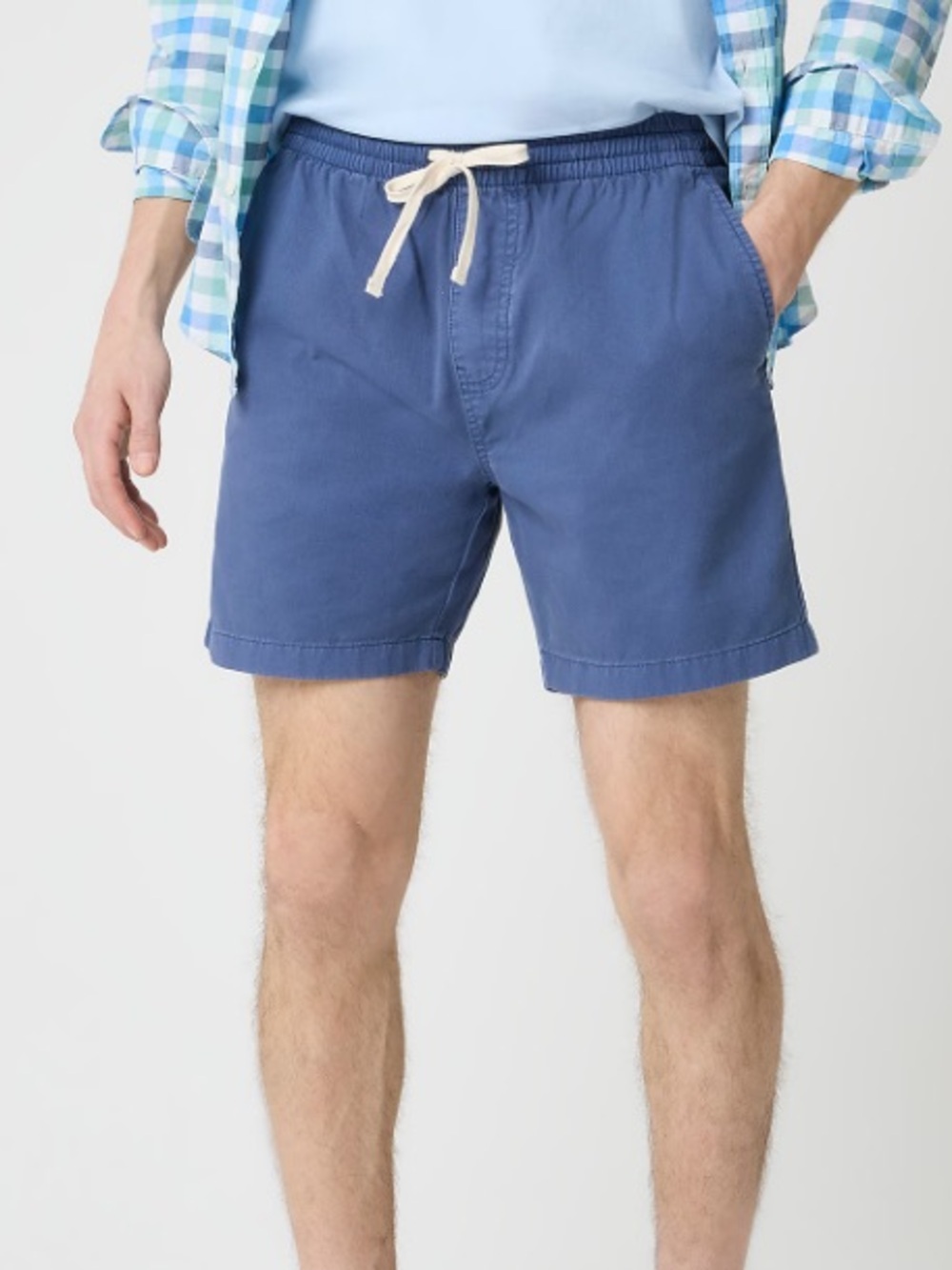 J crew cool shadow Garment-dyed dock short